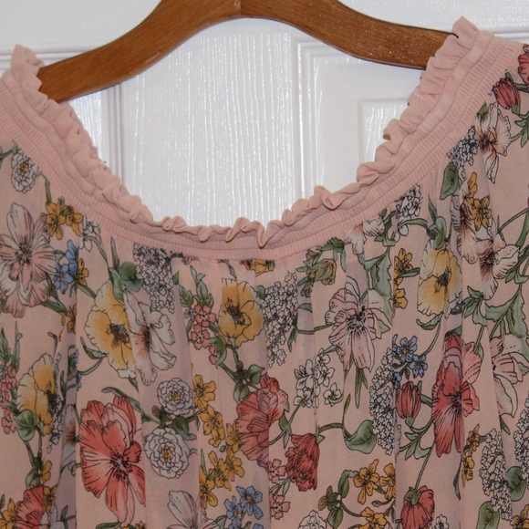 Forever 21 Off the Shoulder Top - Picture 4 of 4